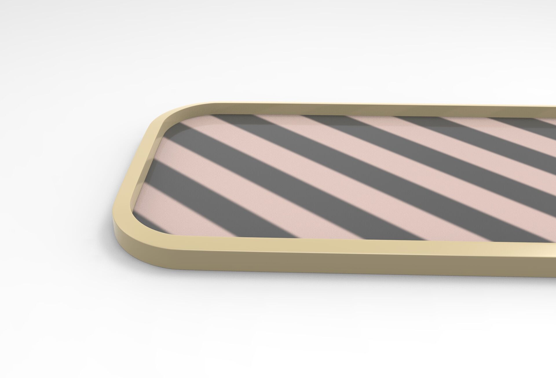 Zoos Pen Tray Low-poly 3D model_2