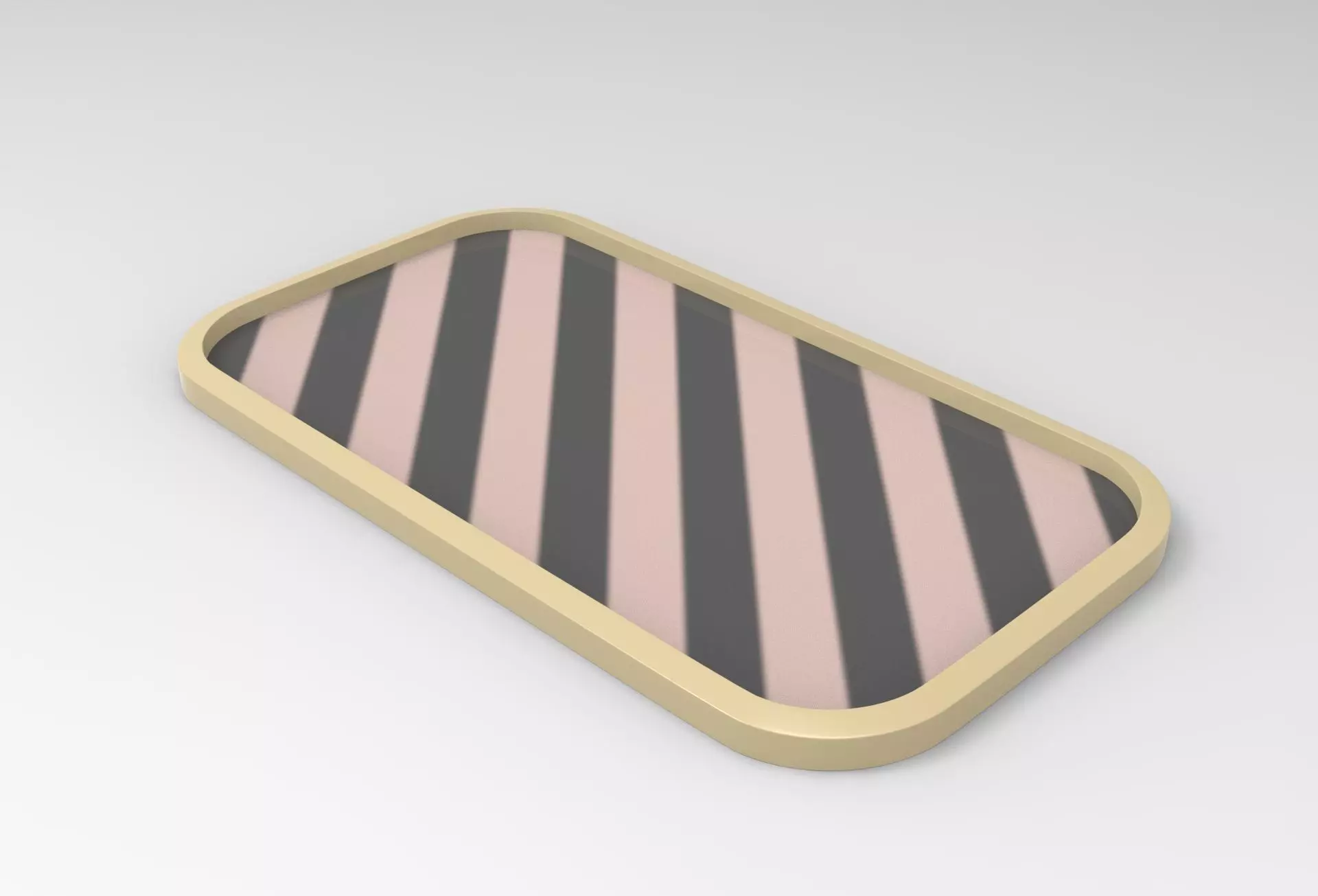 Zoos Pen Tray Low-poly 3D model_0