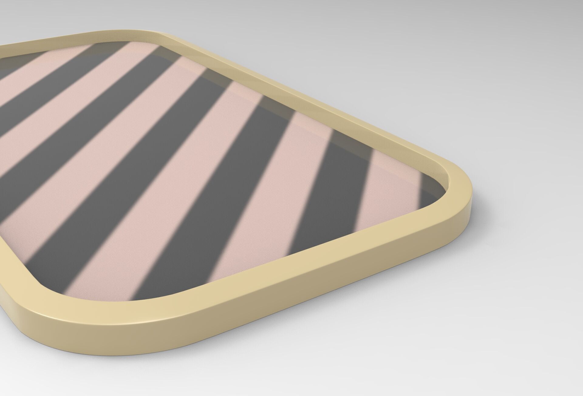 Zoos Pen Tray Low-poly 3D model_4