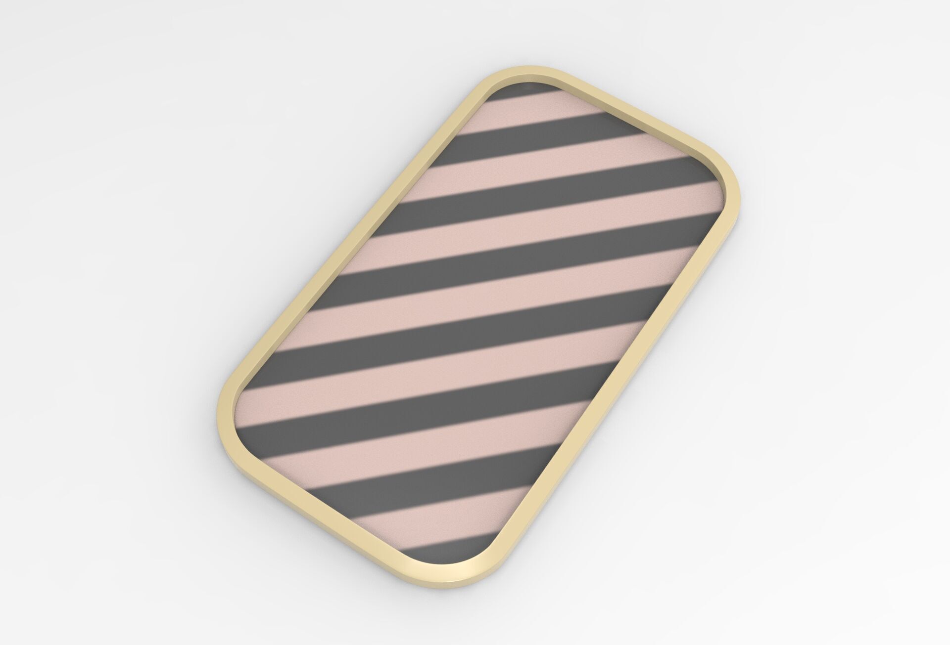 Zoos Pen Tray Low-poly 3D model_1