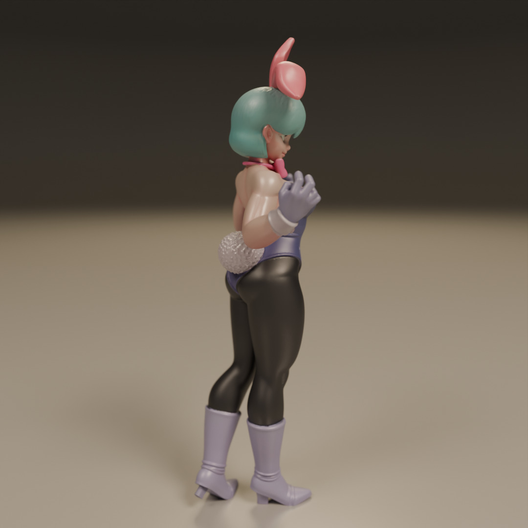 bulma 3D print model_9