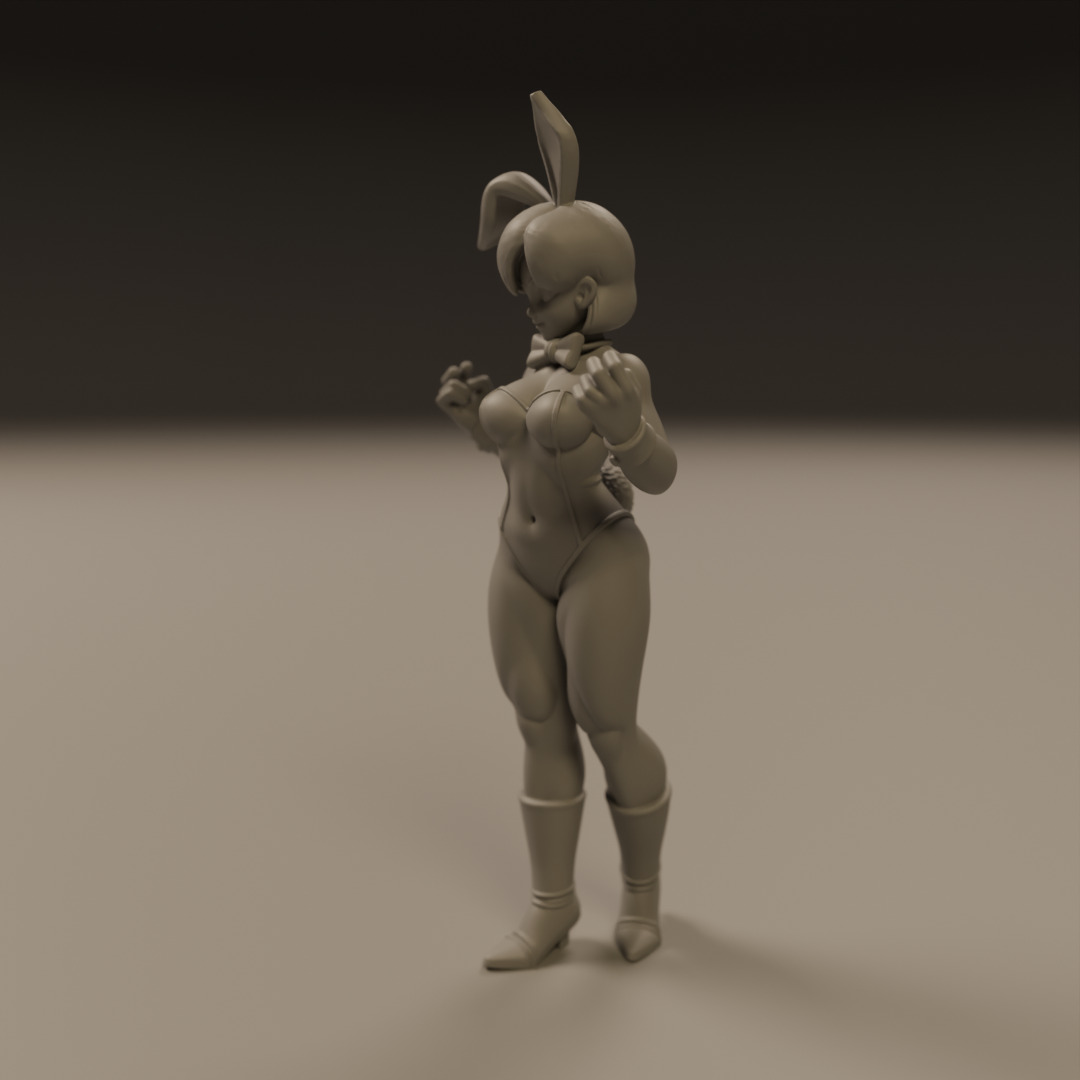 bulma 3D print model_5