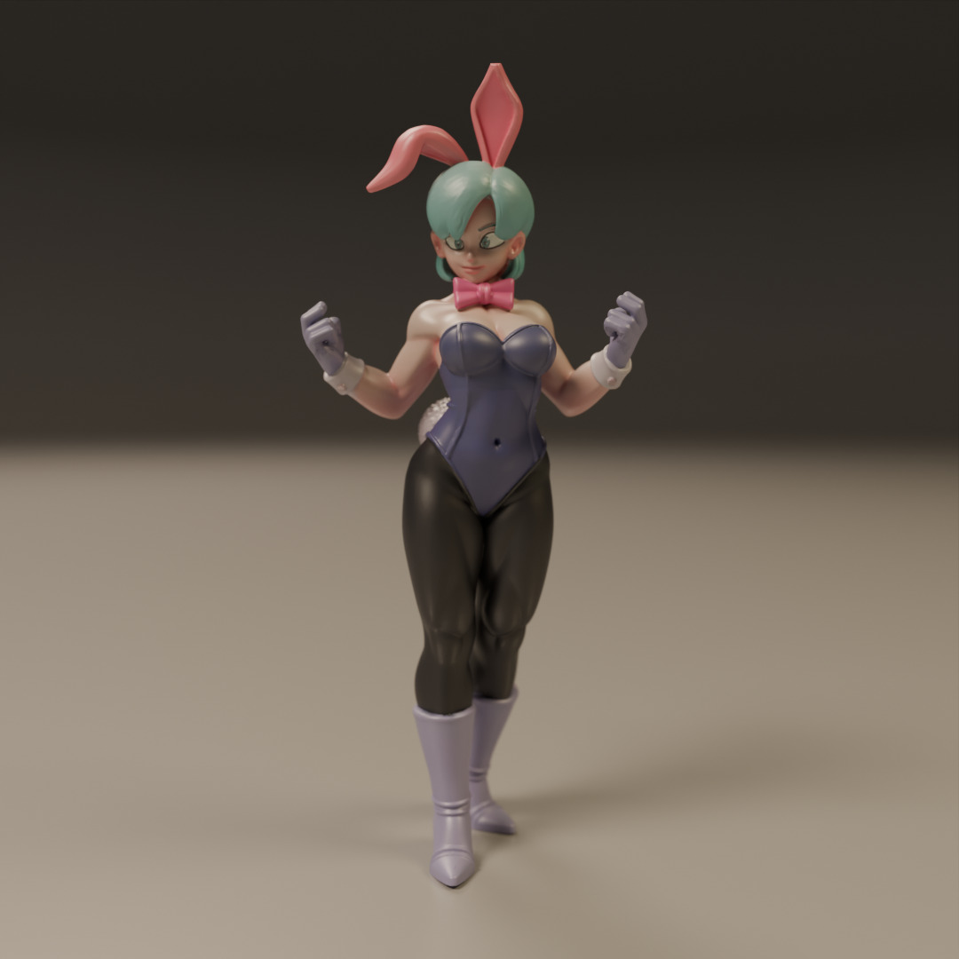 bulma 3D print model_16