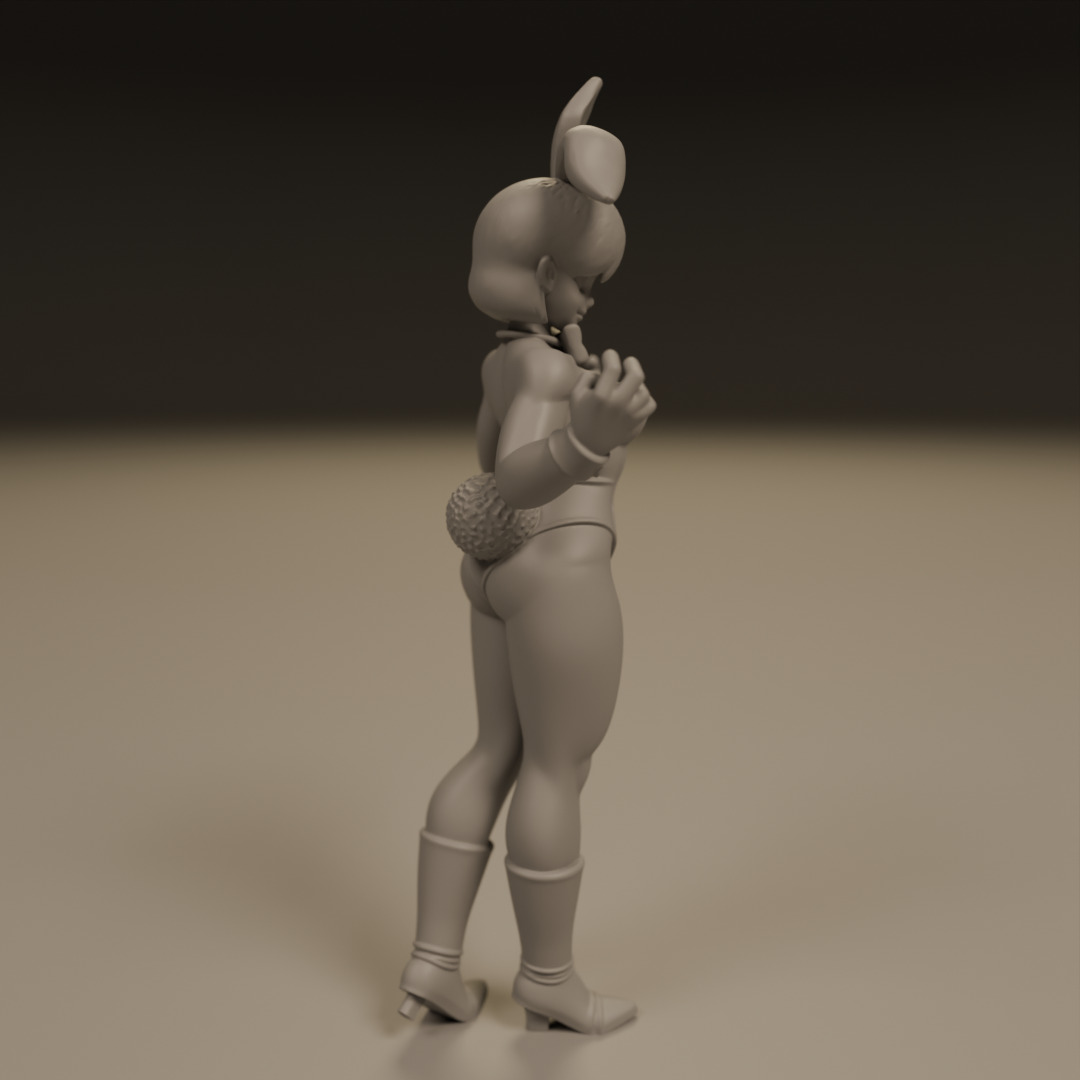 bulma 3D print model_1
