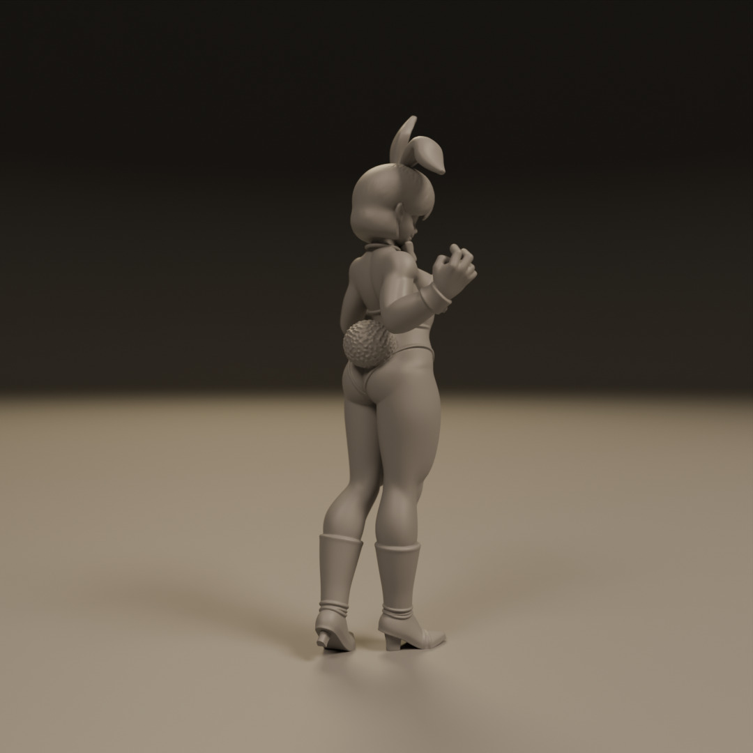 bulma 3D print model_7