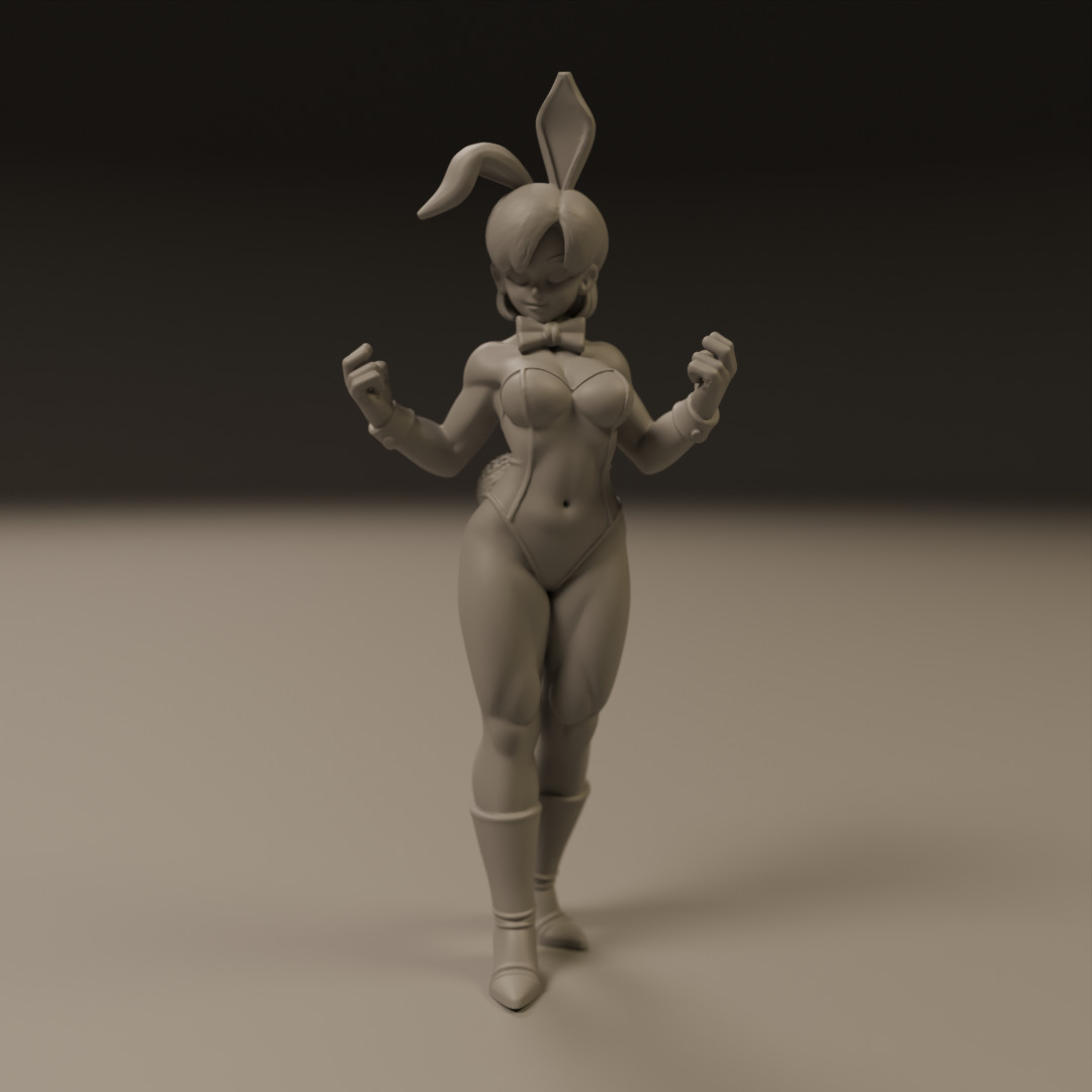 bulma 3D print model_8