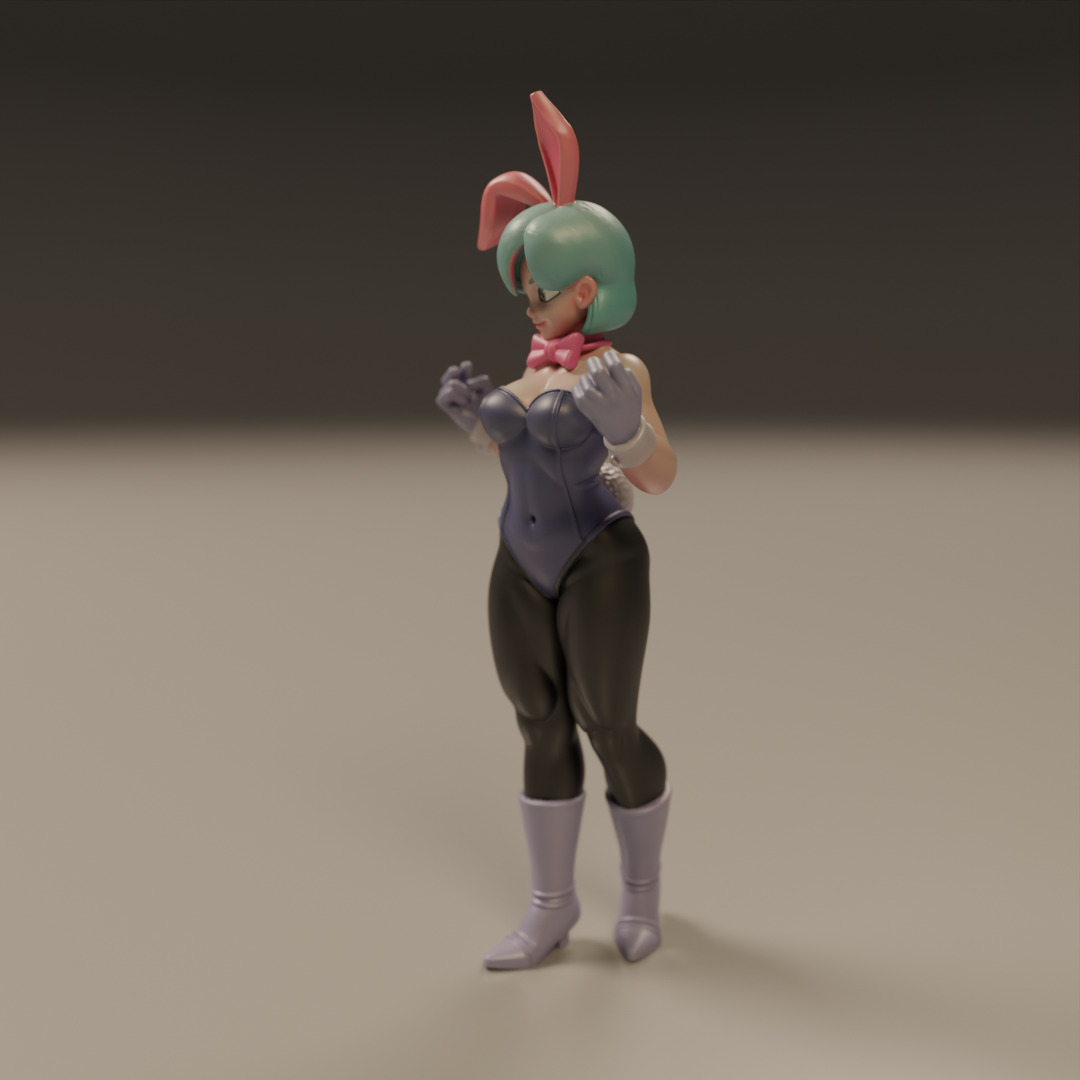 bulma 3D print model_13