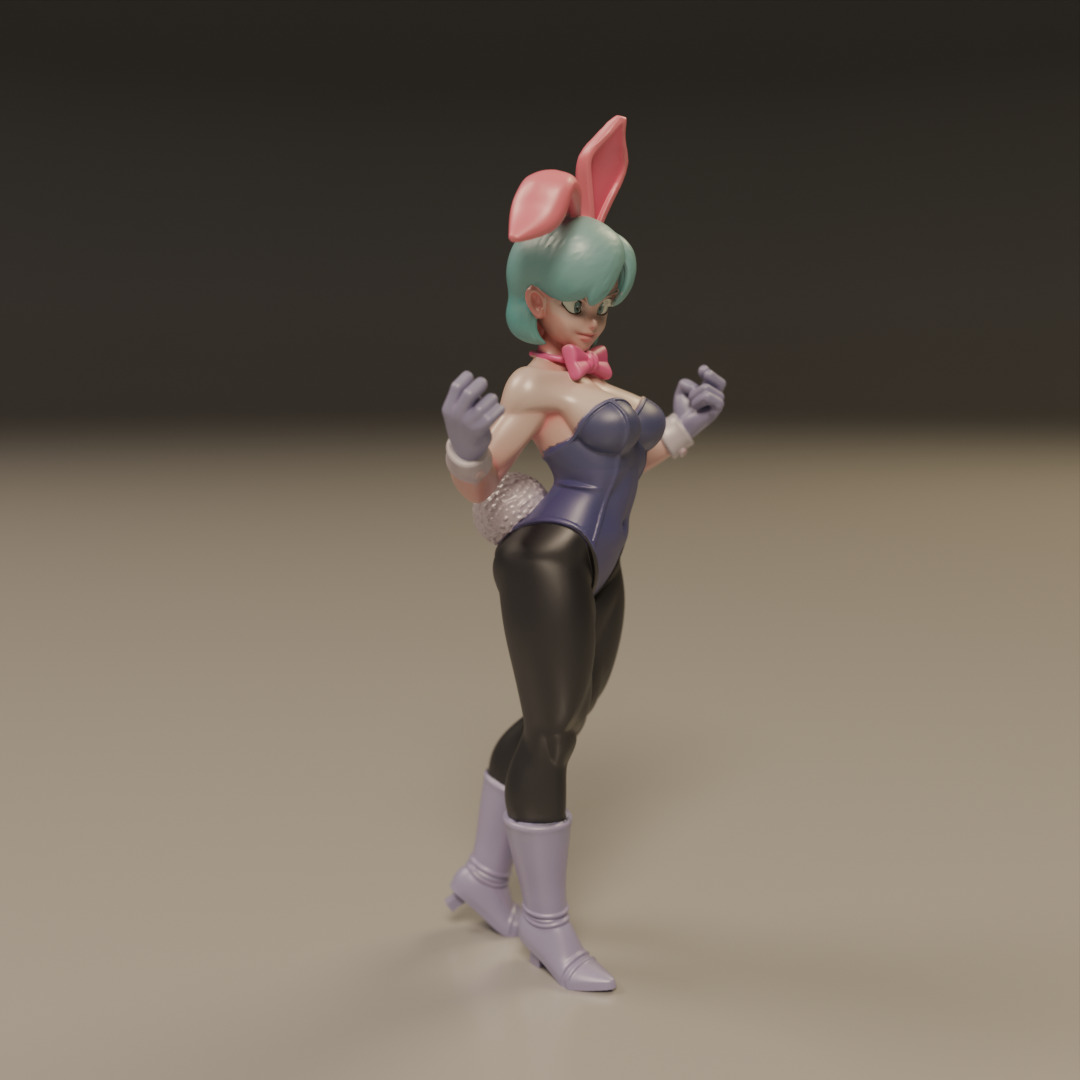 bulma 3D print model_12