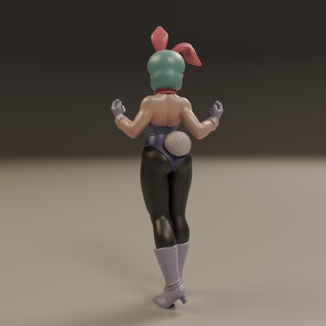 bulma 3D print model_11