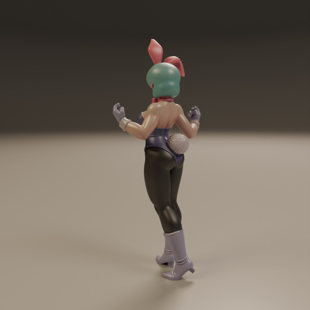 bulma 3D print model_14