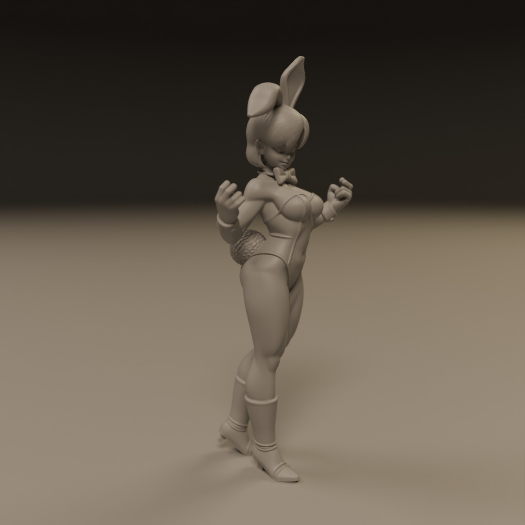 bulma 3D print model_4