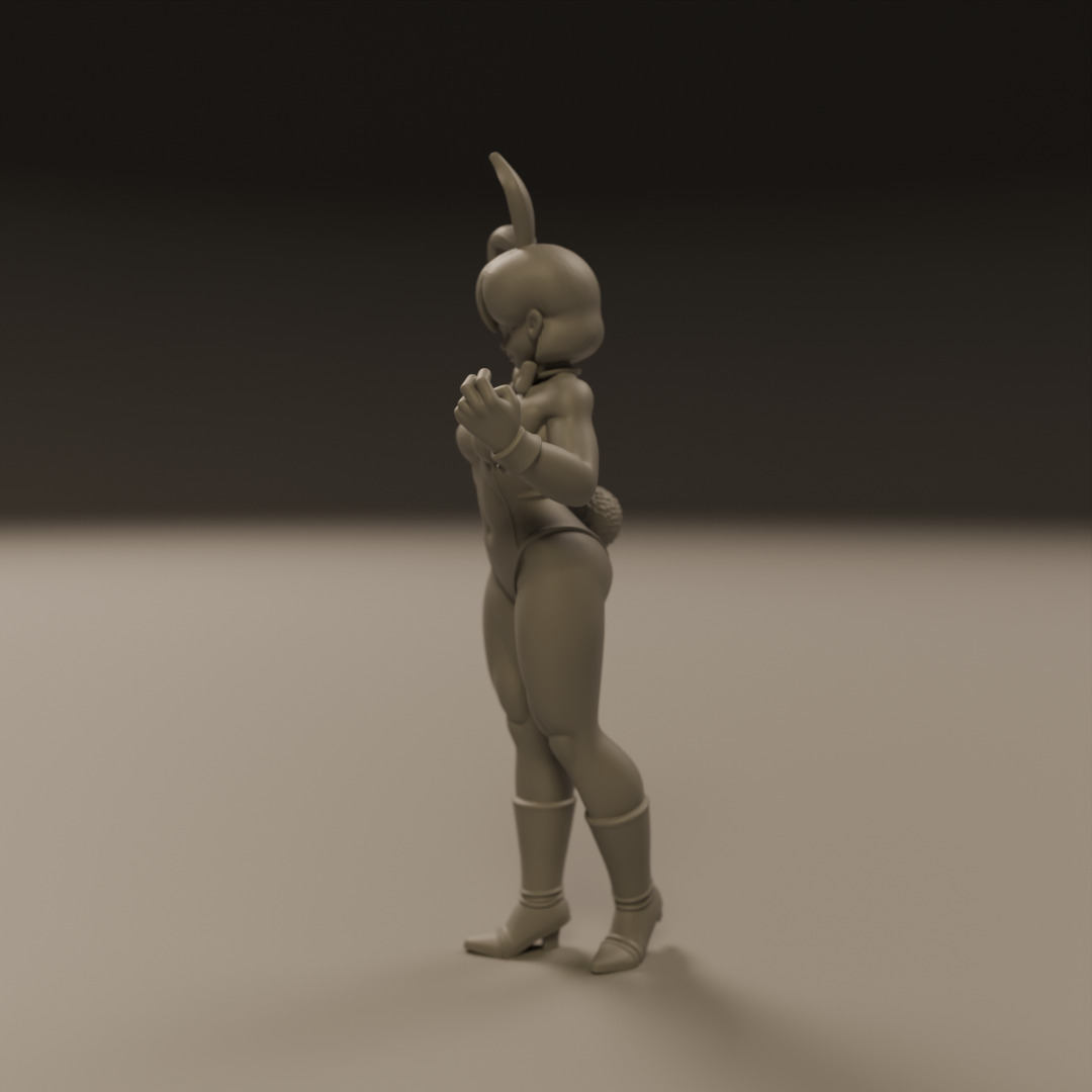 bulma 3D print model_2