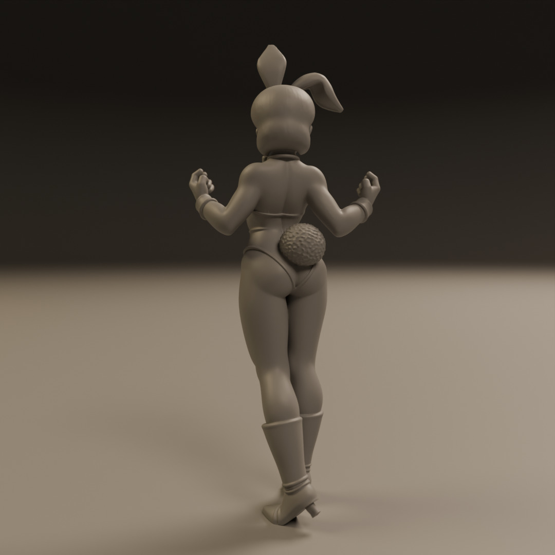 bulma 3D print model_3