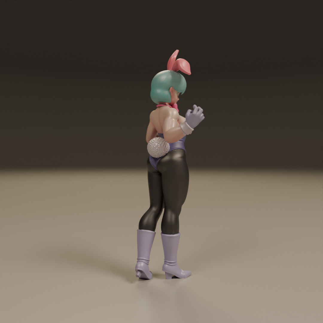 bulma 3D print model_15