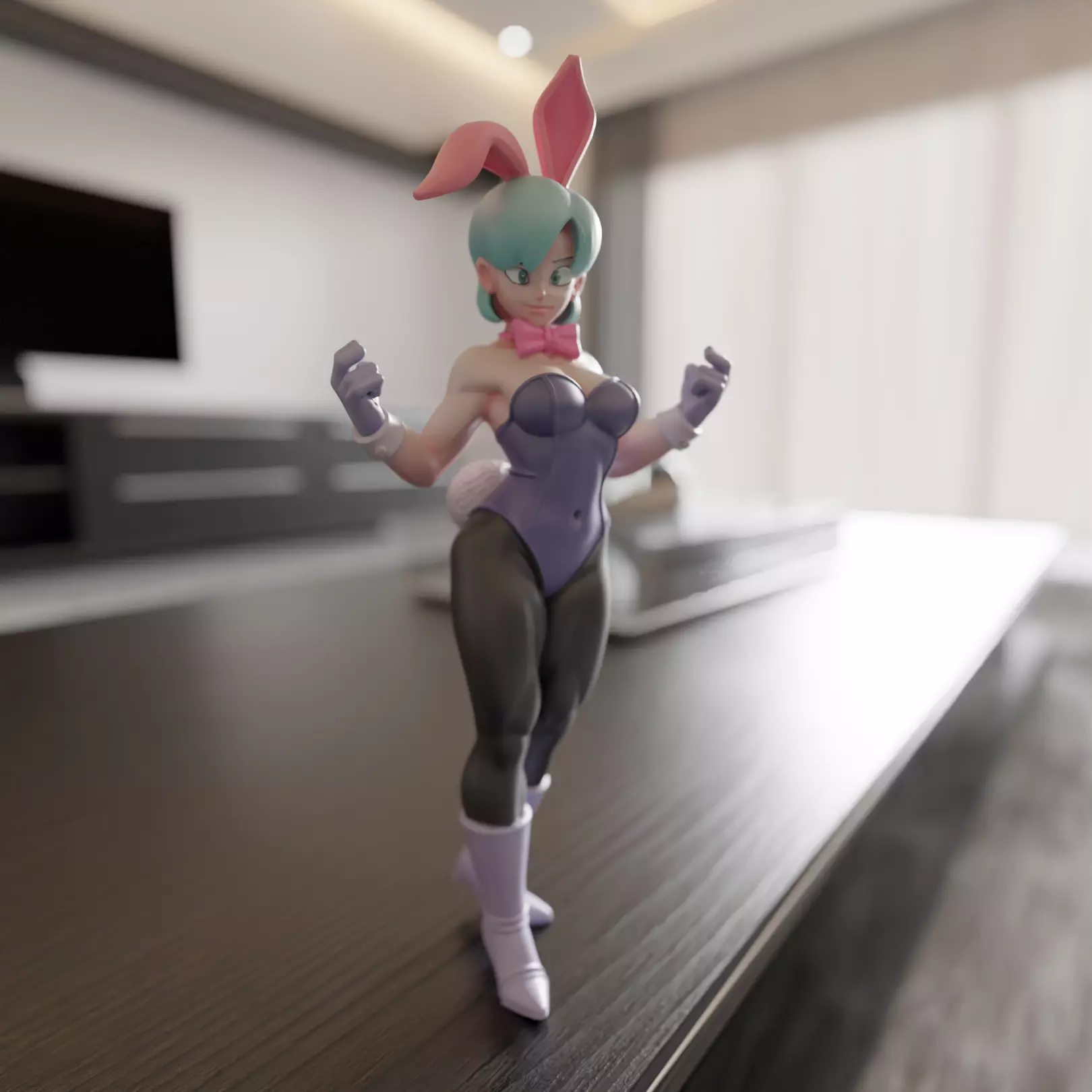 bulma 3D print model_0