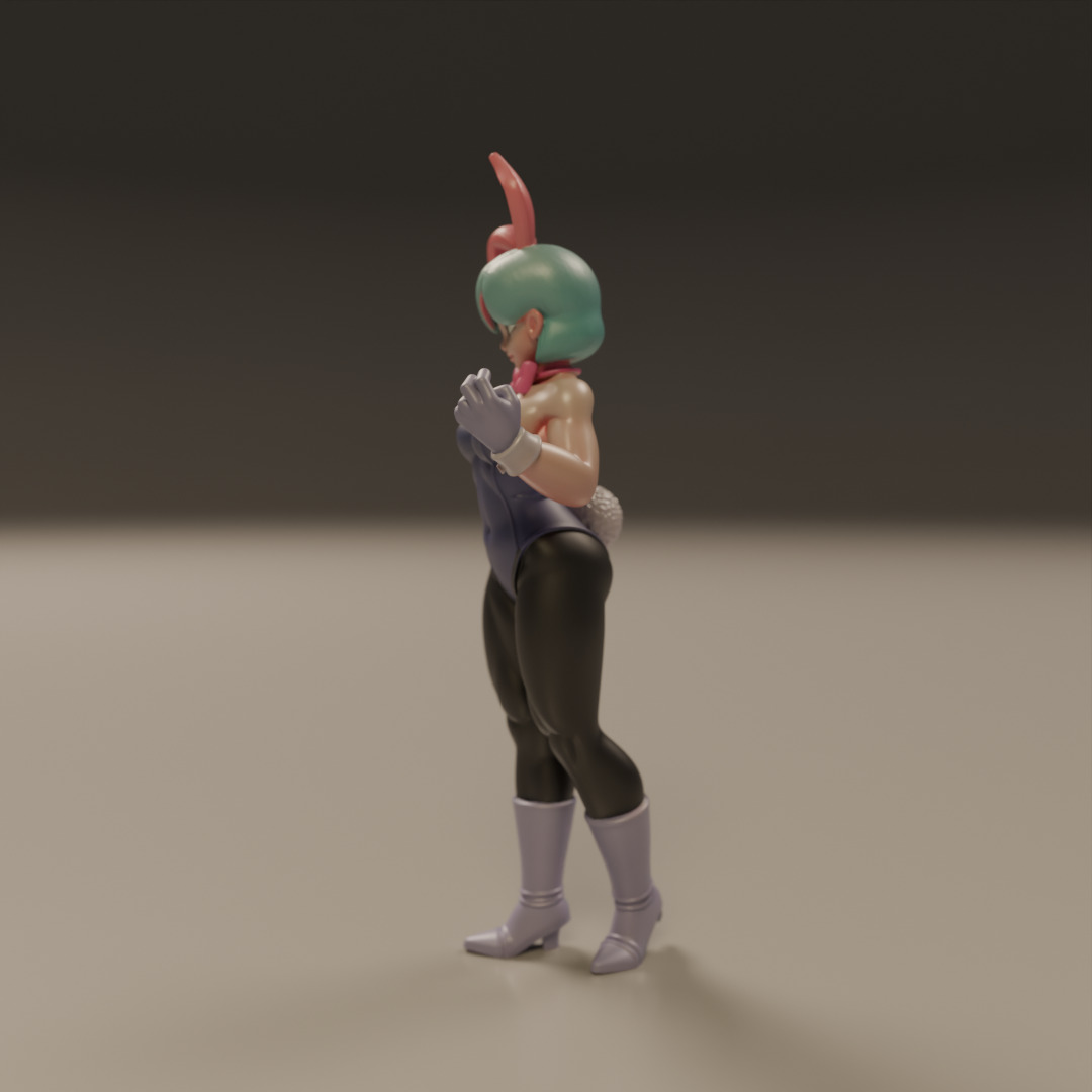 bulma 3D print model_10