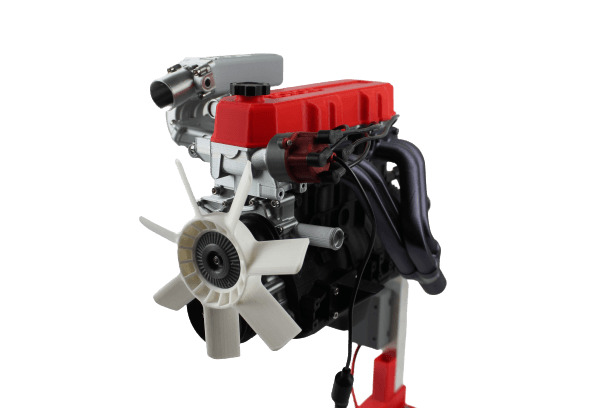 Engine 22RE 3D print model_1