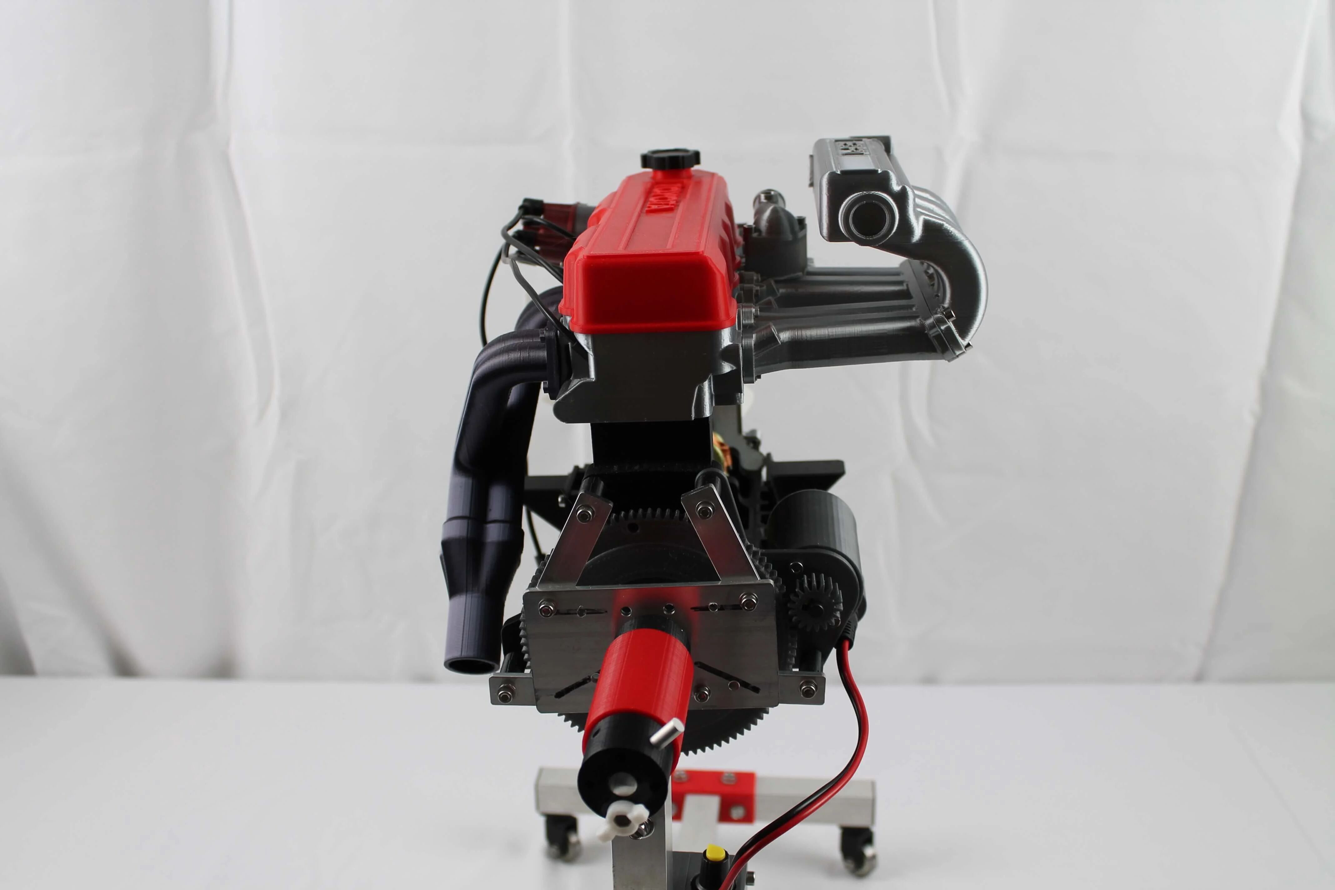 Engine 22RE 3D print model_8