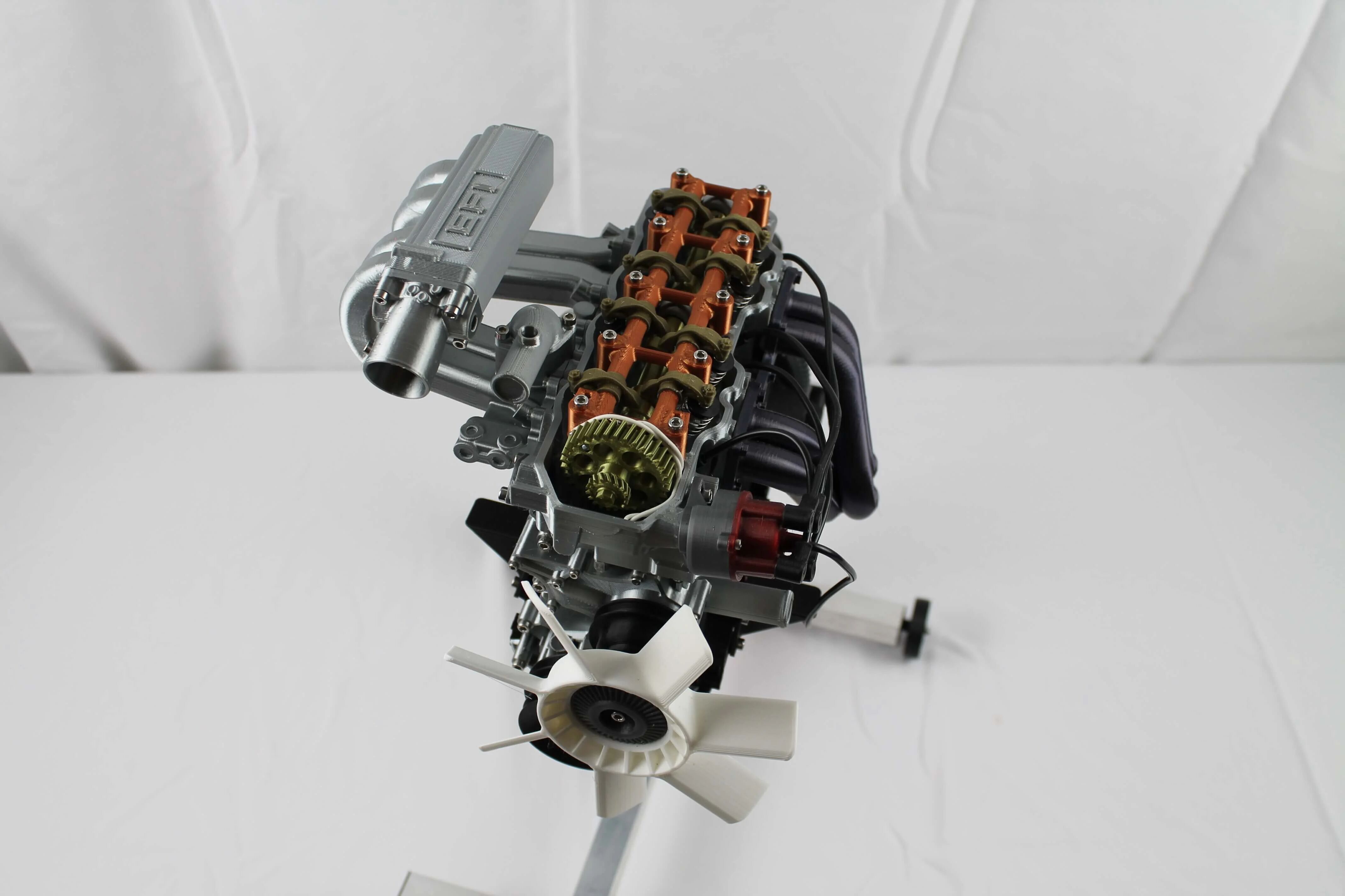 Engine 22RE 3D print model_13