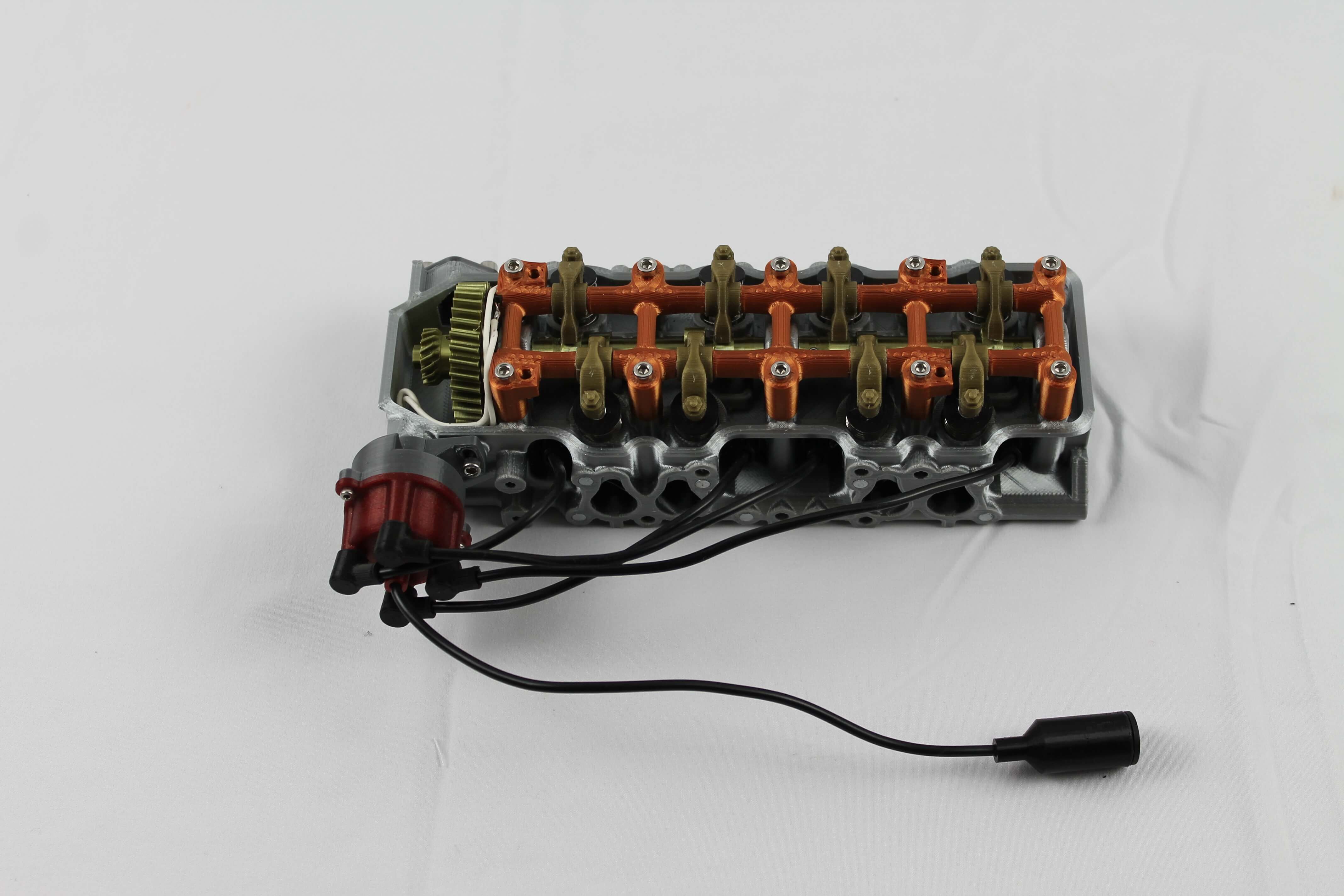 Engine 22RE 3D print model_17