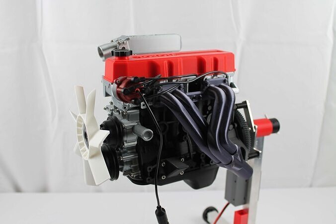Engine 22RE 3D print model