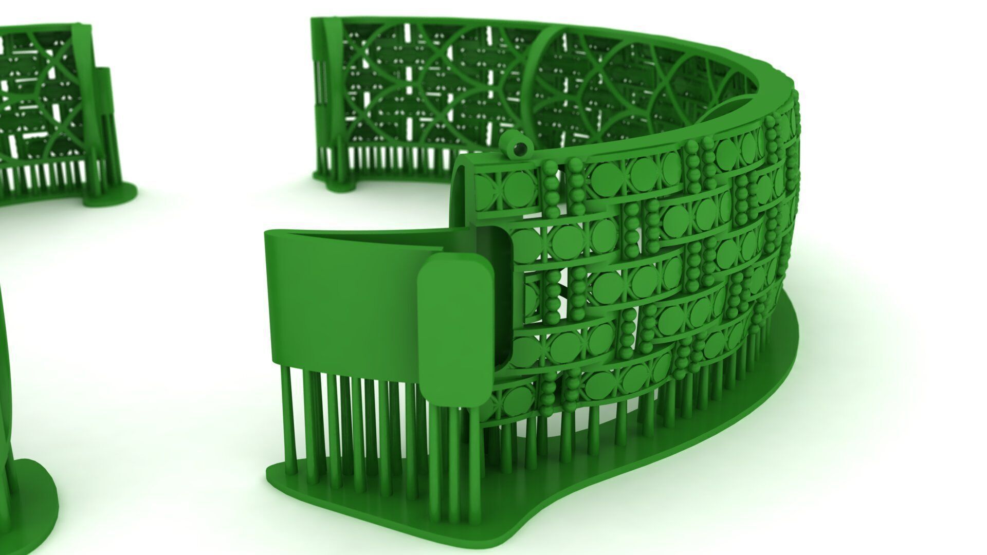 bracelet 3D print model_1