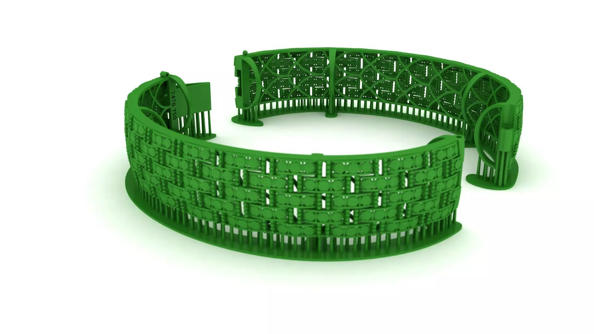 bracelet 3D print model_0