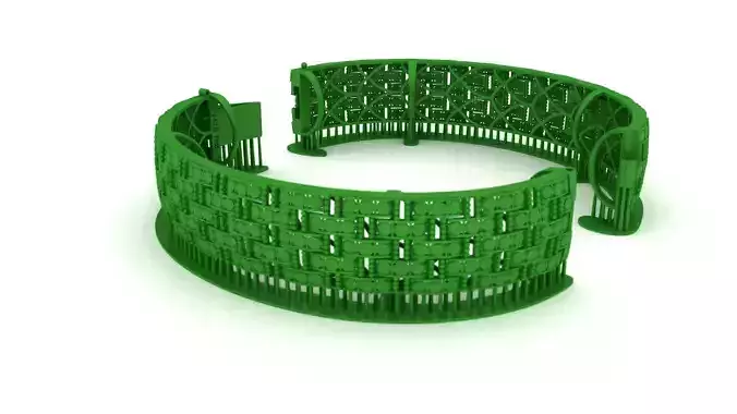 bracelet 3D print model