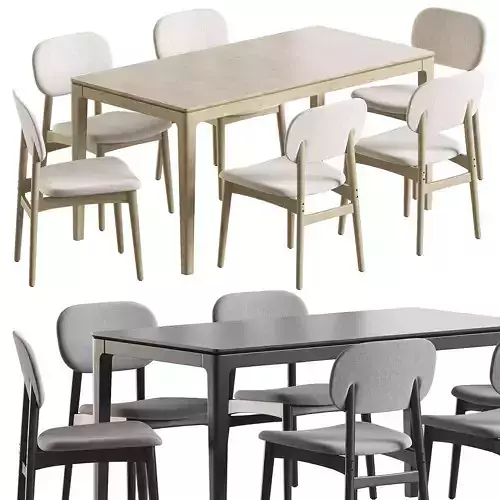 Milford table and Kelsey chair 