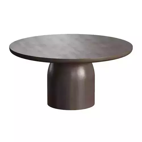 Bullet Round Dining Table