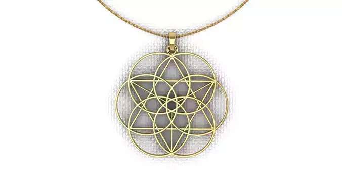  Pendants  ready for 3D printing 3D print model