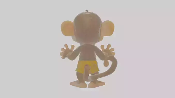 Cartoon Monkey