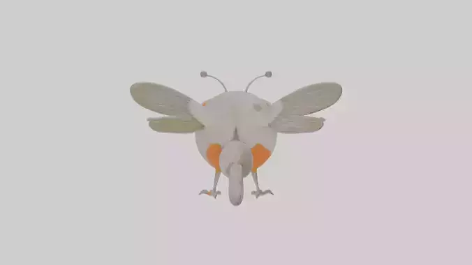 Cartoon Minivet