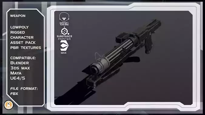 Star wars dc-15s blaster Carbine