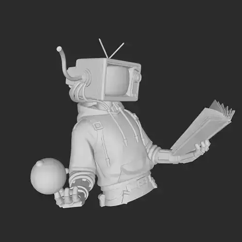 TvHead figure