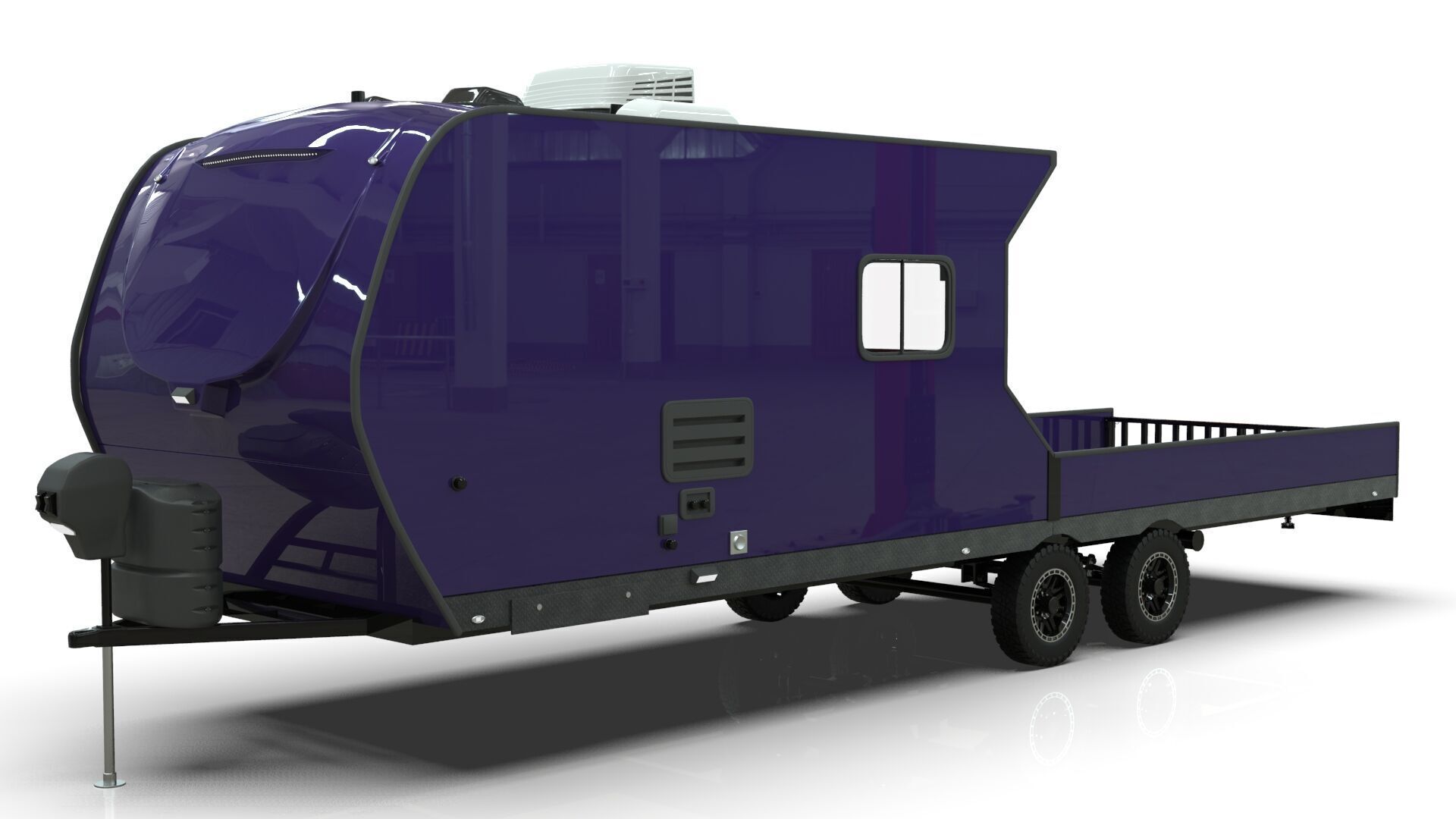 Genesis Supreme Overnighter 2025 Low-poly 3D model_17