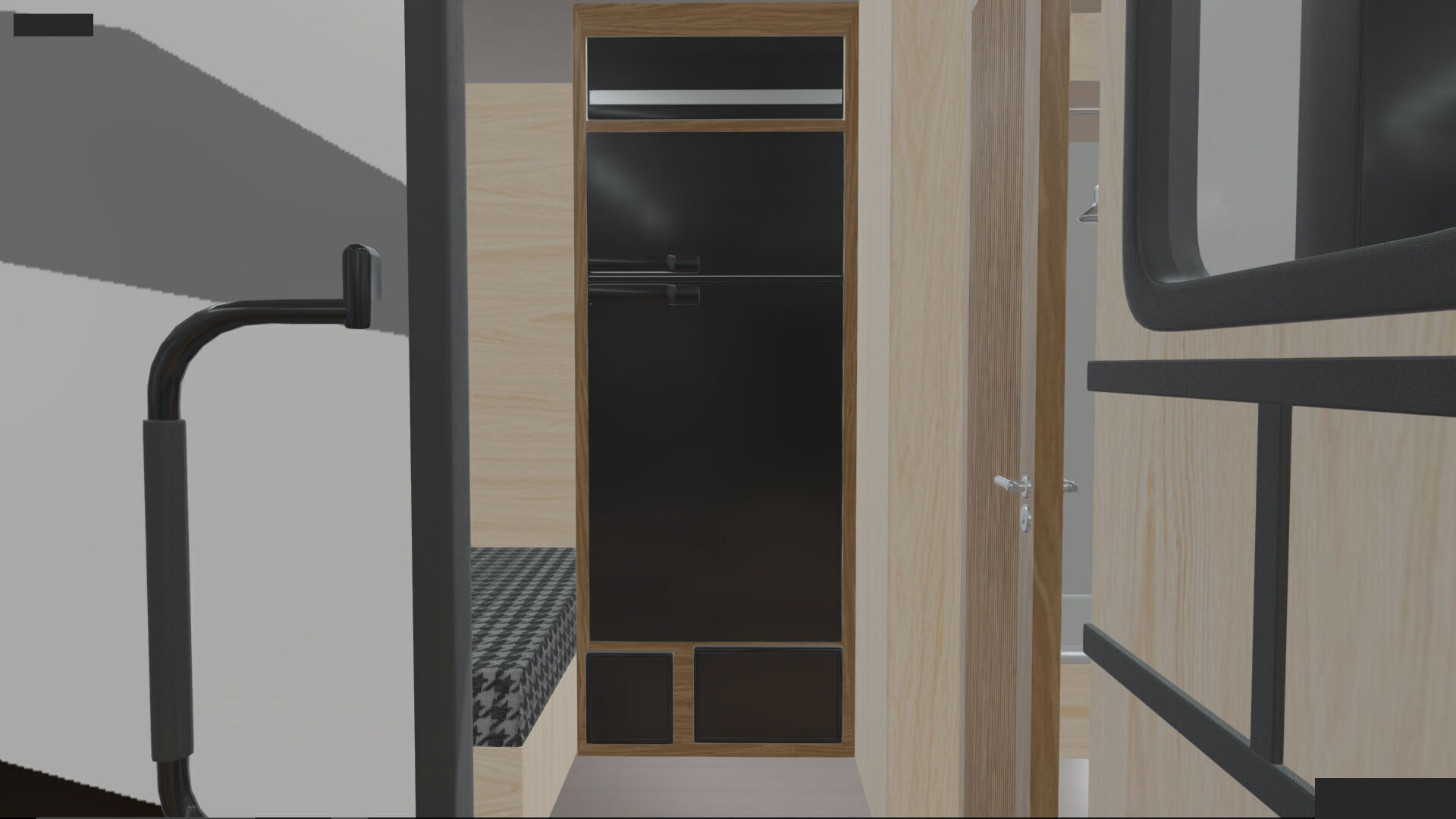 Genesis Supreme Overnighter 2025 Low-poly 3D model_21