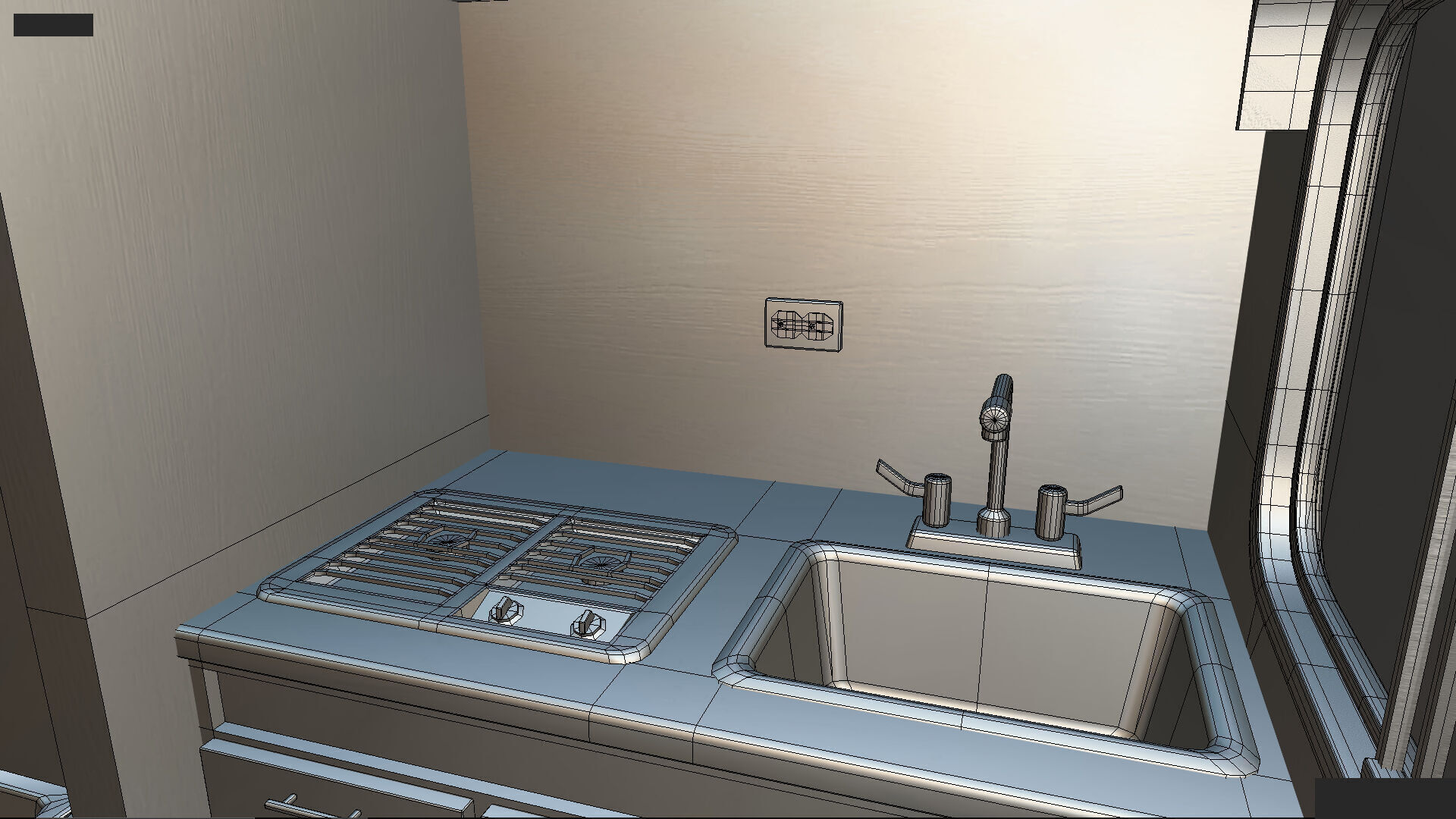 Genesis Supreme Overnighter 2025 Low-poly 3D model_50