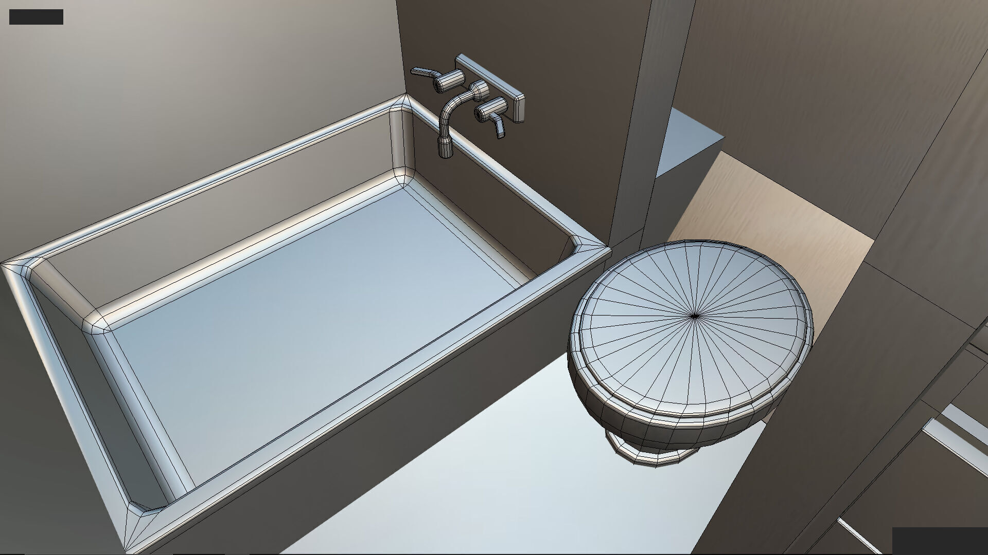 Genesis Supreme Overnighter 2025 Low-poly 3D model_54