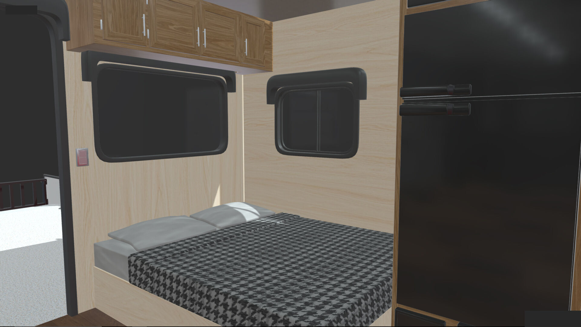 Genesis Supreme Overnighter 2025 Low-poly 3D model_22