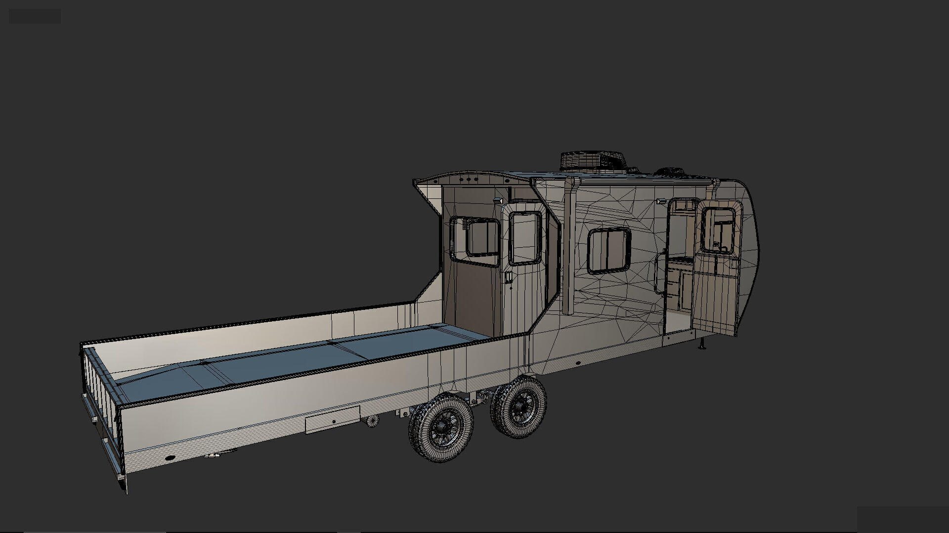 Genesis Supreme Overnighter 2025 Low-poly 3D model_58