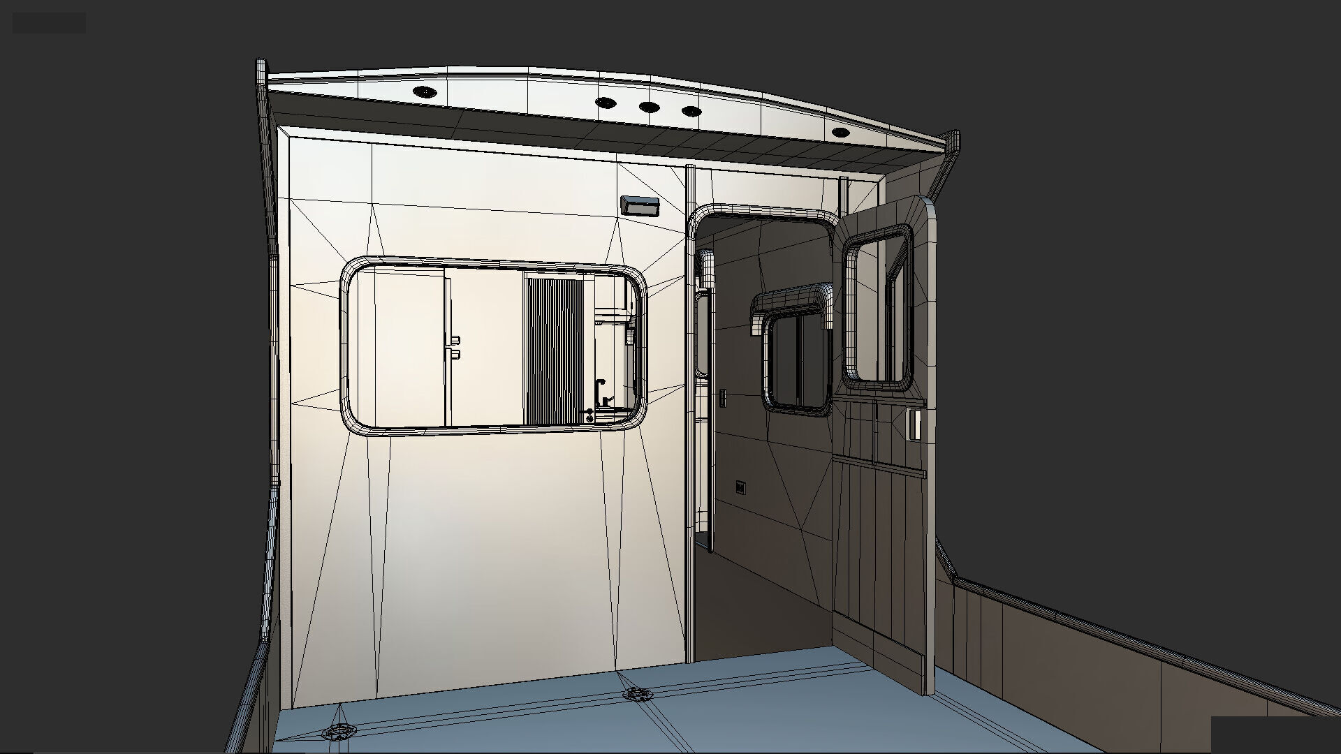 Genesis Supreme Overnighter 2025 Low-poly 3D model_43