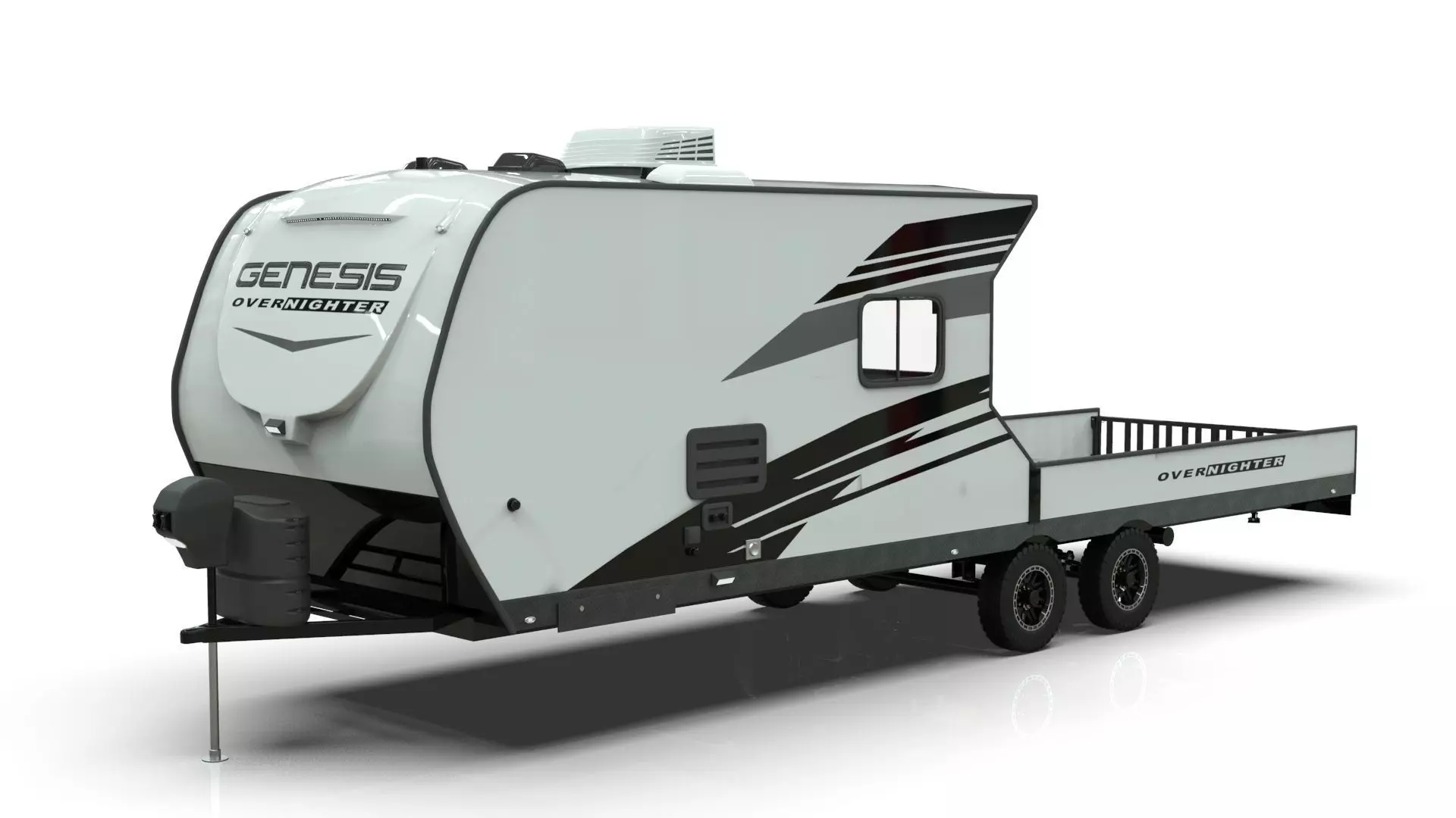 Genesis Supreme Overnighter 2025 Low-poly 3D model_0