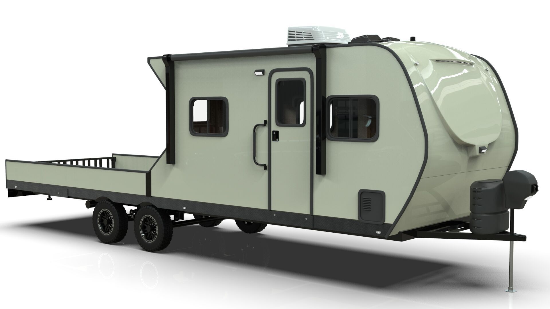 Genesis Supreme Overnighter 2025 Low-poly 3D model_12