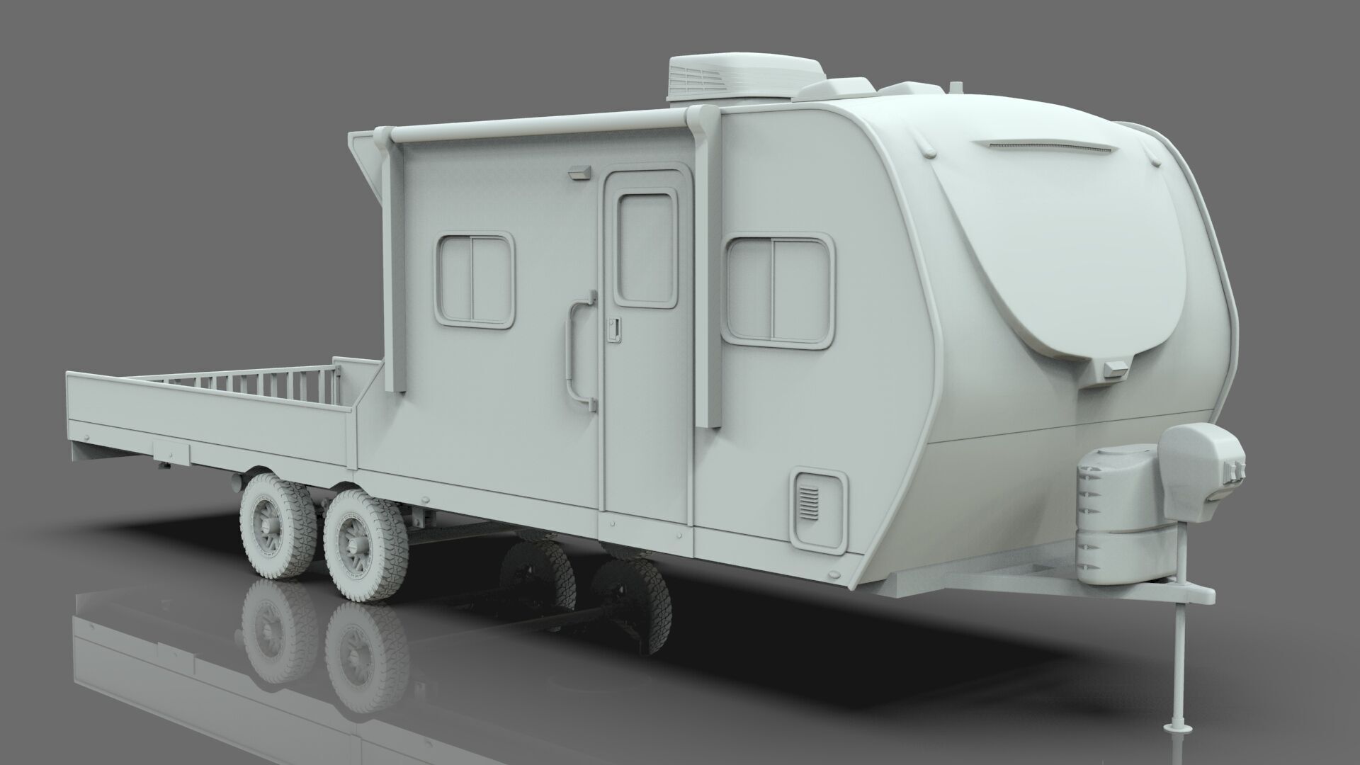 Genesis Supreme Overnighter 2025 Low-poly 3D model_31