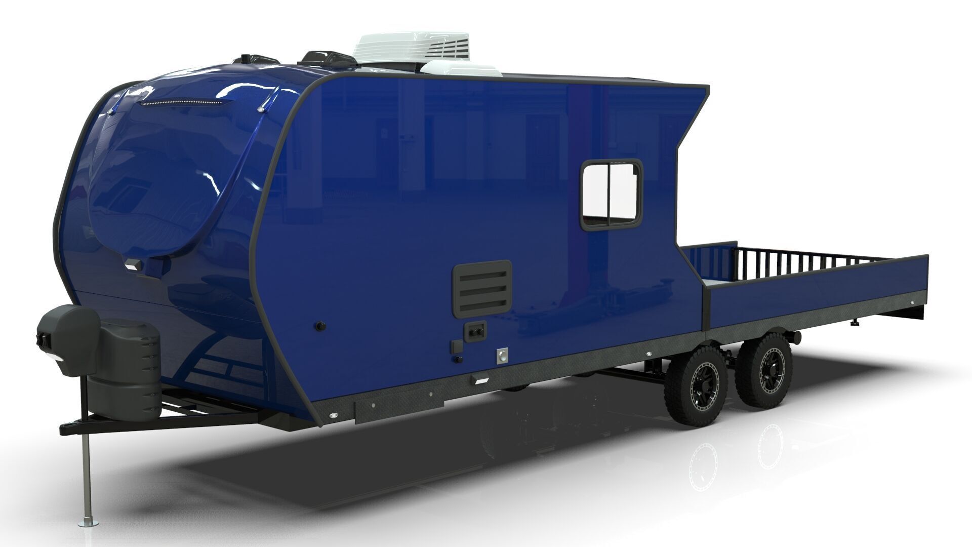 Genesis Supreme Overnighter 2025 Low-poly 3D model_14