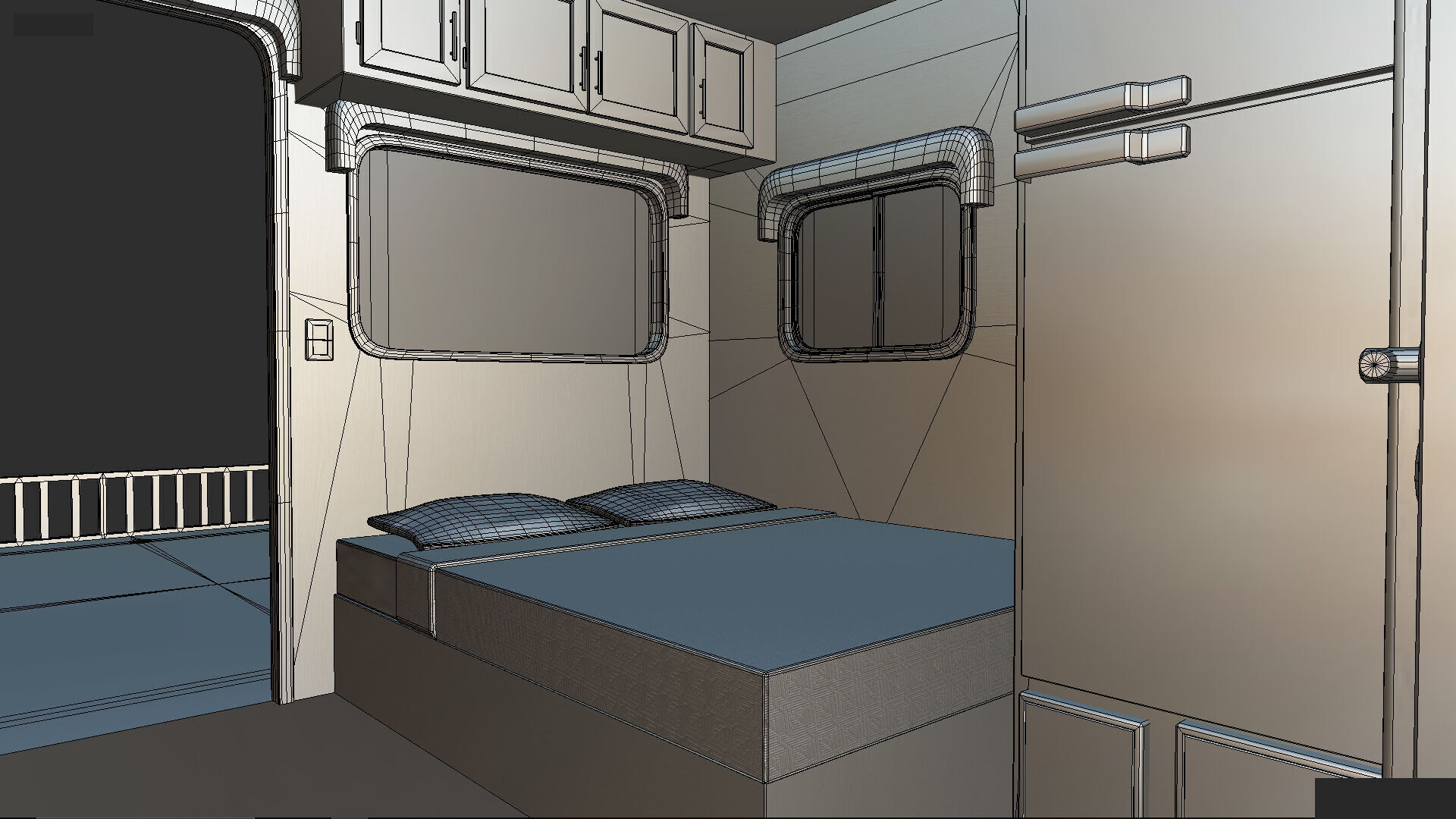 Genesis Supreme Overnighter 2025 Low-poly 3D model_52