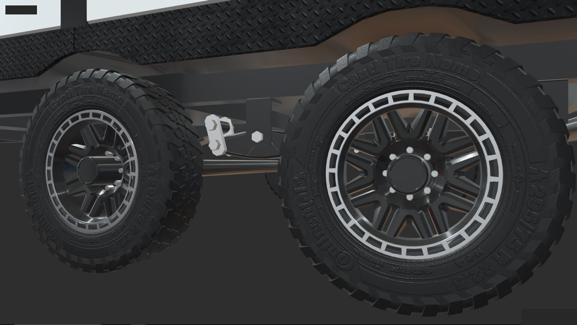 Genesis Supreme Overnighter 2025 Low-poly 3D model_29