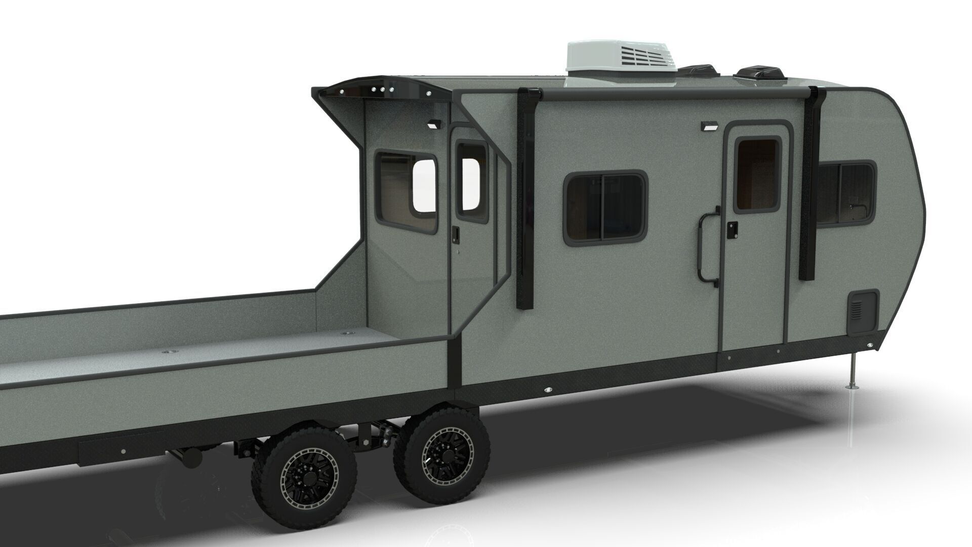 Genesis Supreme Overnighter 2025 Low-poly 3D model_20