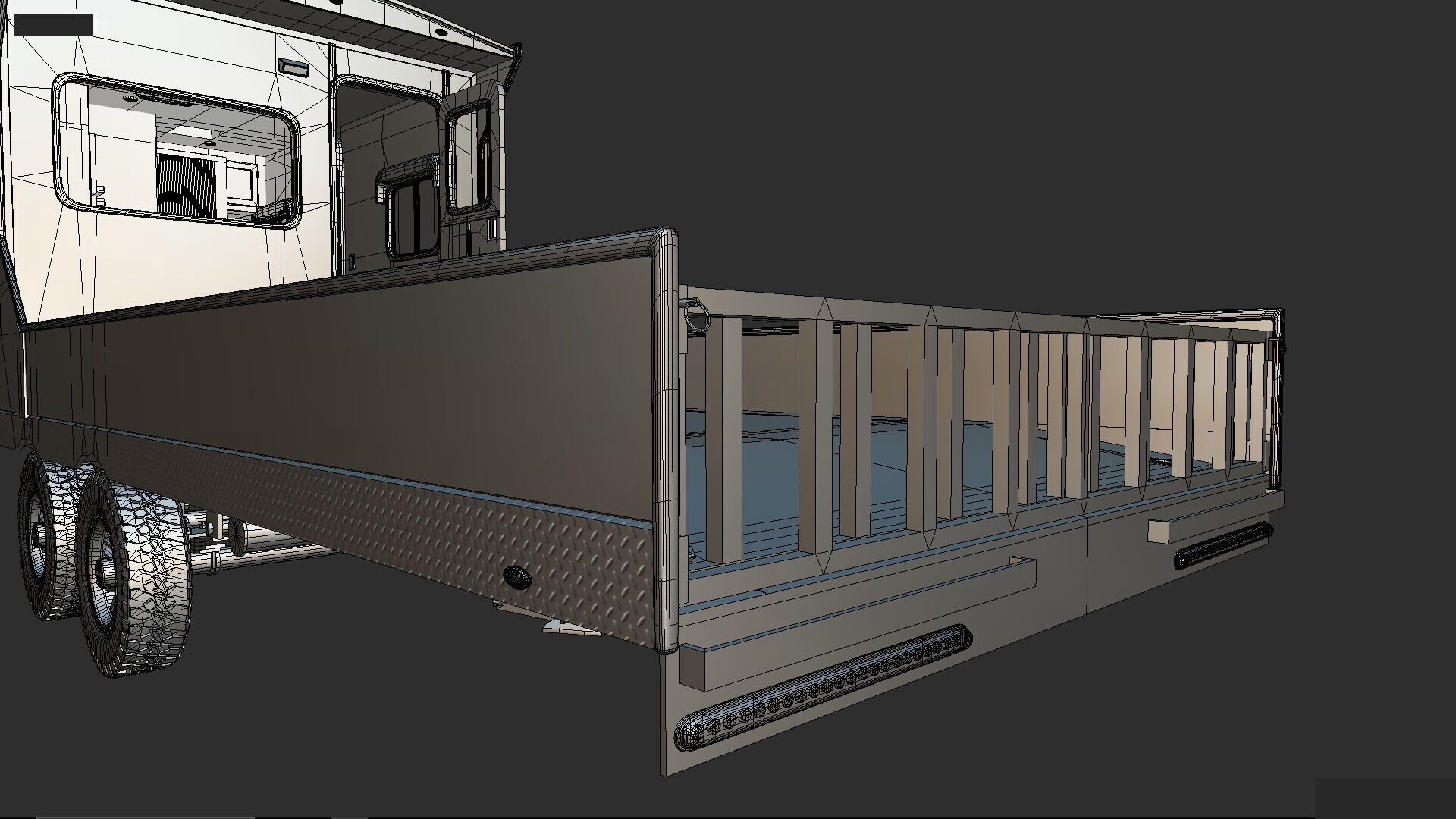 Genesis Supreme Overnighter 2025 Low-poly 3D model_40